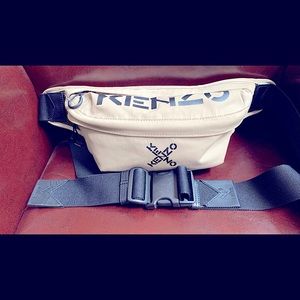 Kenzo Designer Shoulder Belt Bum Bag